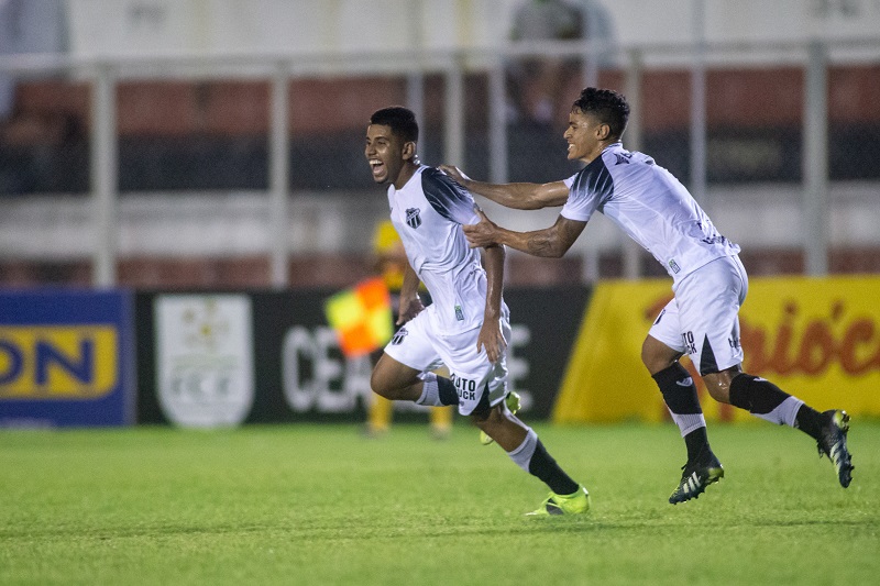 Pelo Campeonato Cearense, David marca e Ceará vence o Icasa