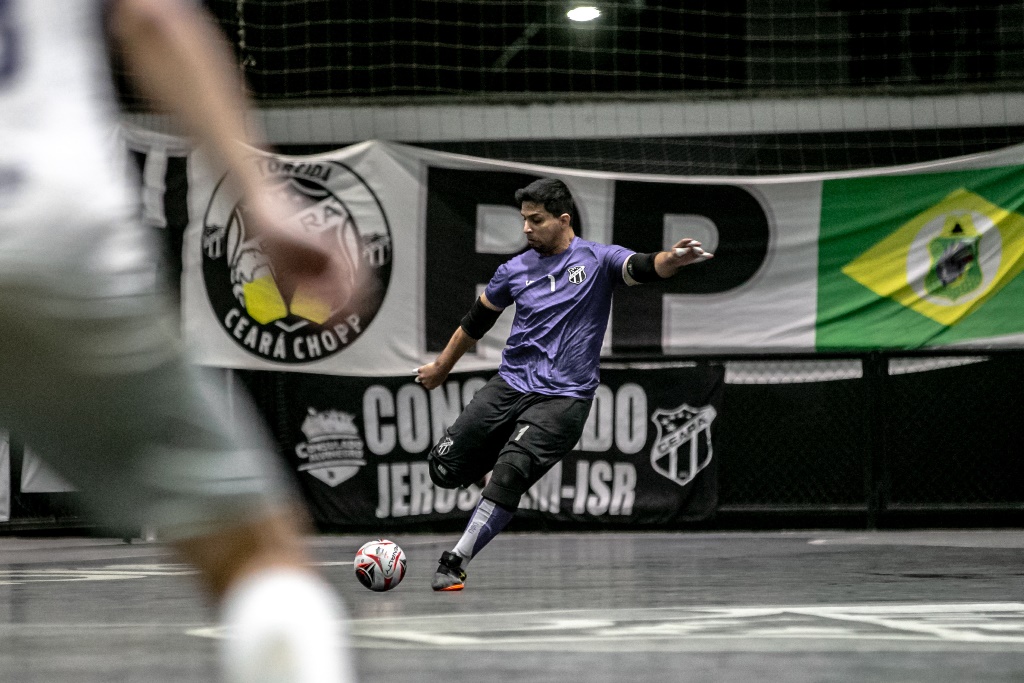 Futsal adulto: De olho nas competições da temporada 2021, elenco alvinegro se prepara no Ginásio Vozão