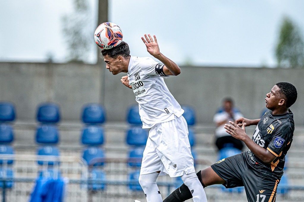 Sub-15: Ceará enfrenta o Galícia/BA nas oitavas de final da Copa 2 de Julho