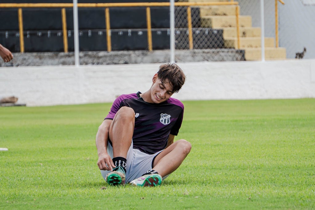Sub-17: Na Cidade Vozão, elenco alvinegro se reapresenta nesta terça-feira, 20