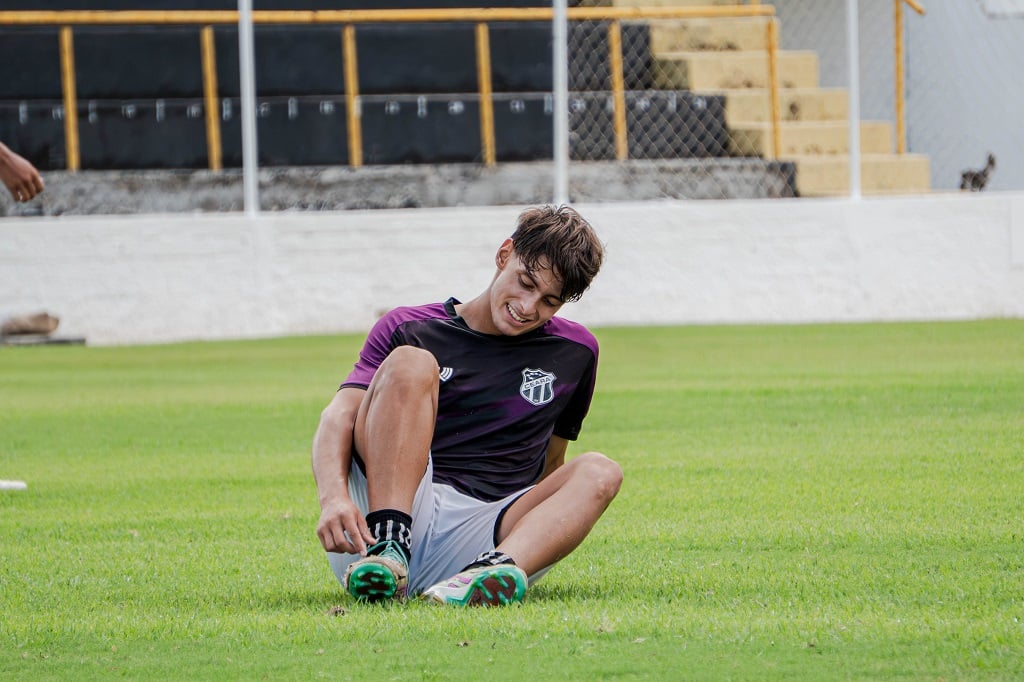 Sub-17: Na Cidade Vozão, elenco alvinegro se reapresenta nesta terça-feira, 20