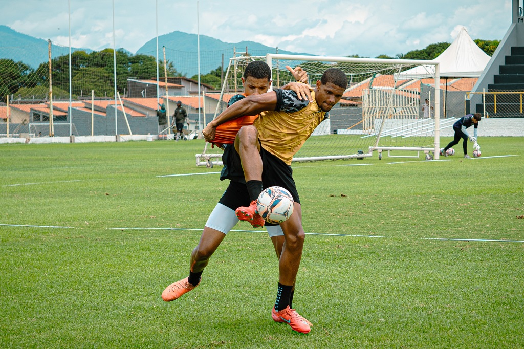 Sub-20: Ceará realiza treino apronto para o duelo diante do Ferroviário pelo Cearense