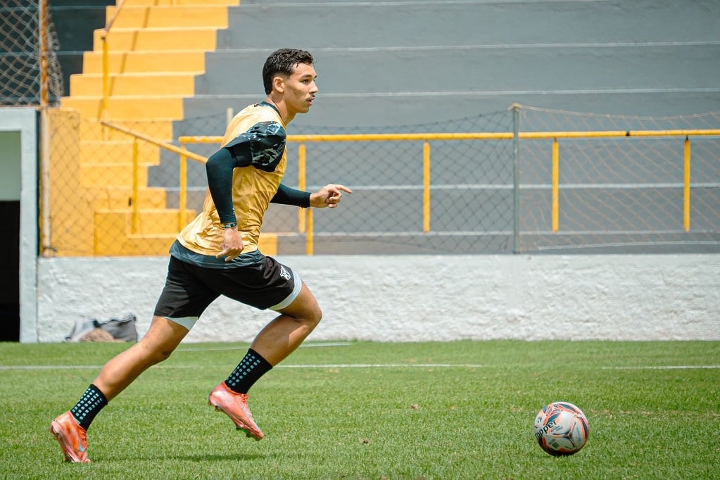 Sub-20: Ceará realiza penúltimo treino visando o CRB pelo Campeonato Brasileiro