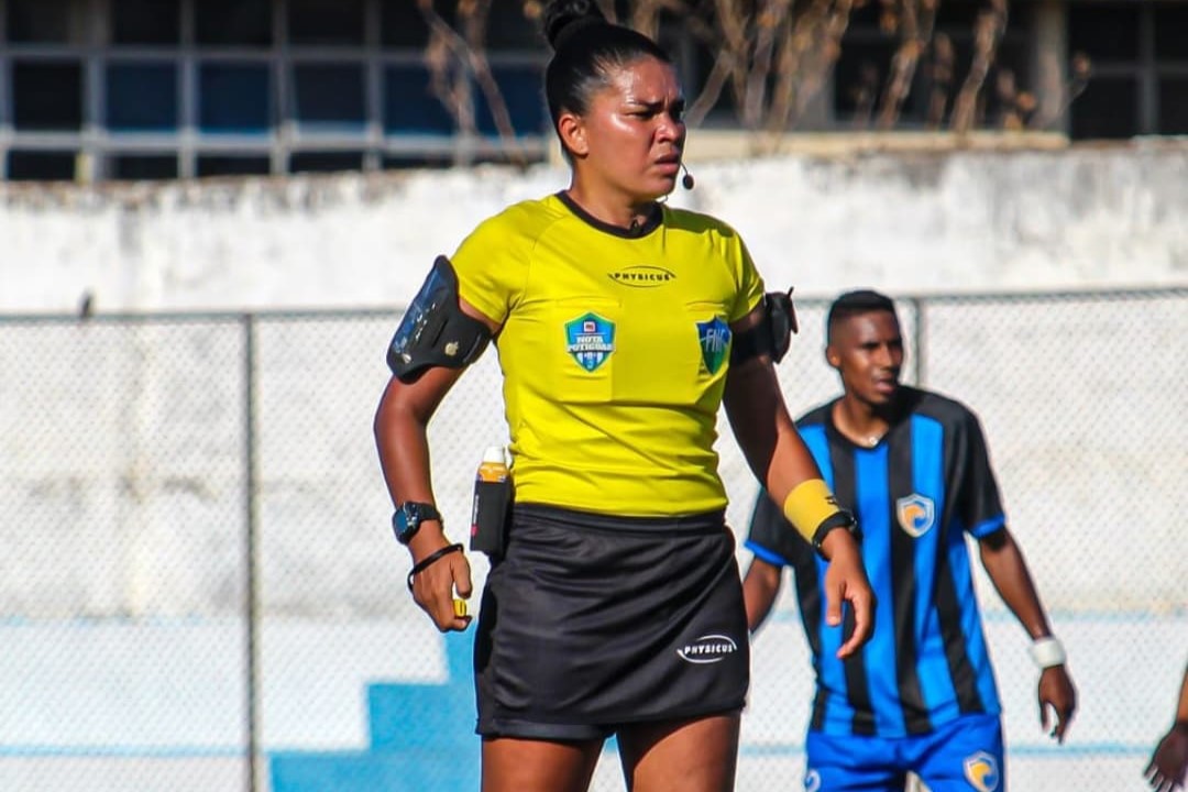Fut. Feminino: Mariana Oliveira (RN) apita Ceará x Rolim de Moura/RO pela Copa do Brasil