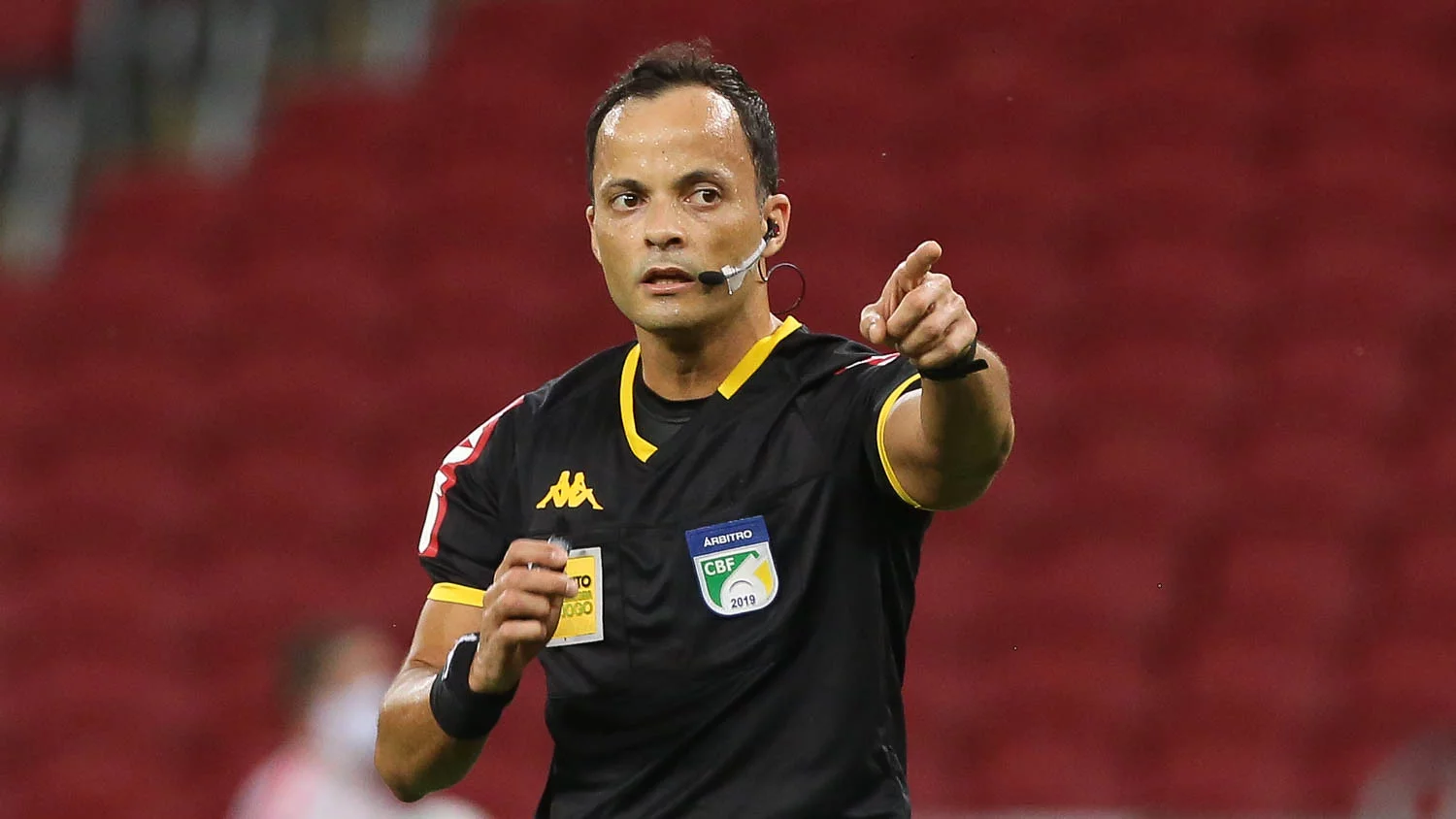 Arbitragem: Sávio Pereira Sampaio apita a estreia do Ceará na Série A