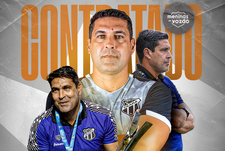 Fut. Feminino: Ídolo do Ceará, Erivelton Viana está de volta ao comando das Meninas do Vozão