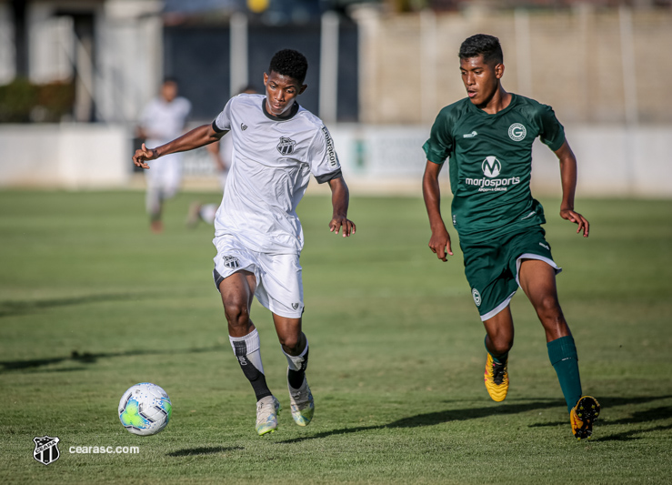 Sub-17: Nesta terça-feira, Ceará enfrenta o Internacional, na Cidade Vozão