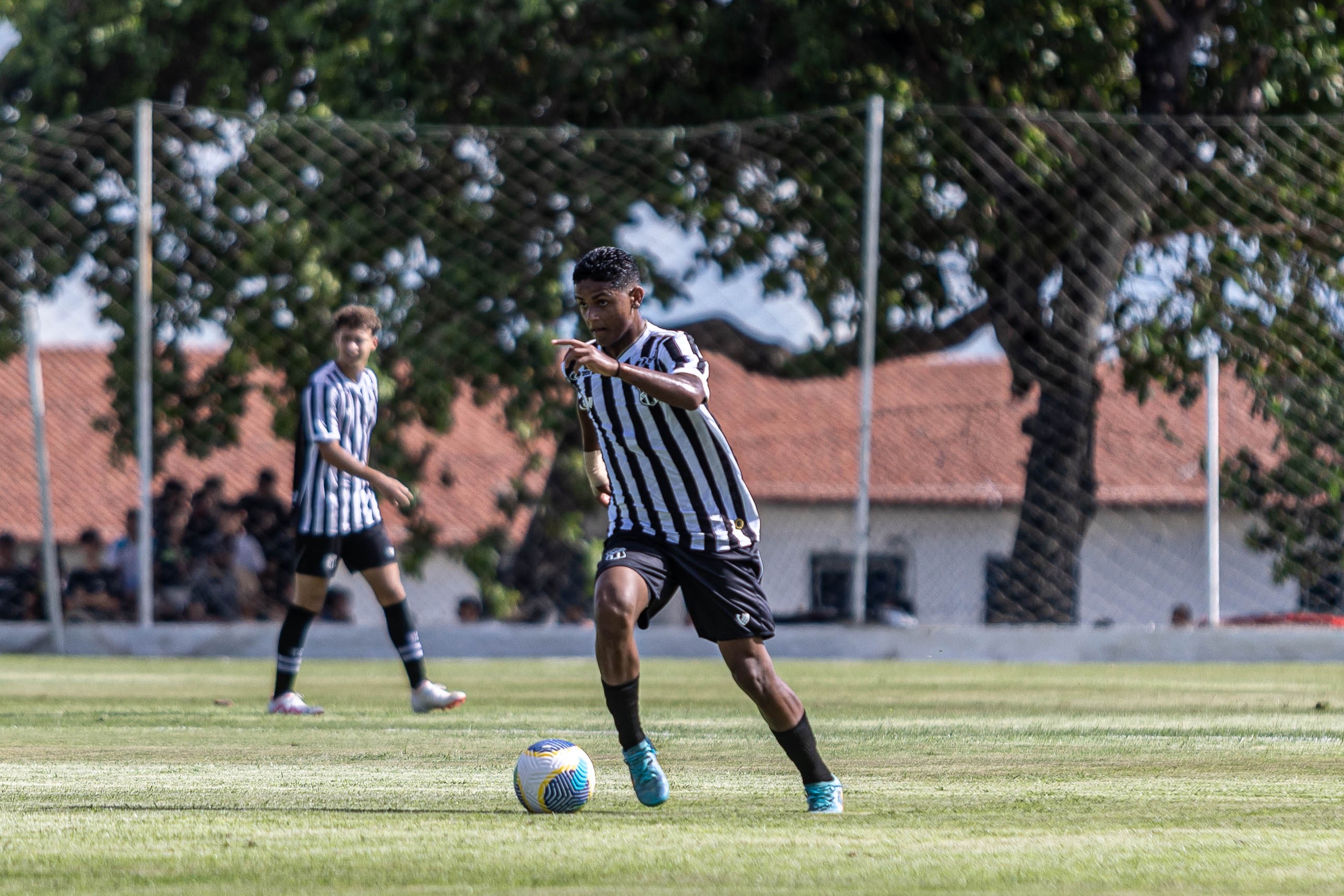Sub-17: Ceará encerra a preparação para encarar o Sport/PE na Copa do Brasil