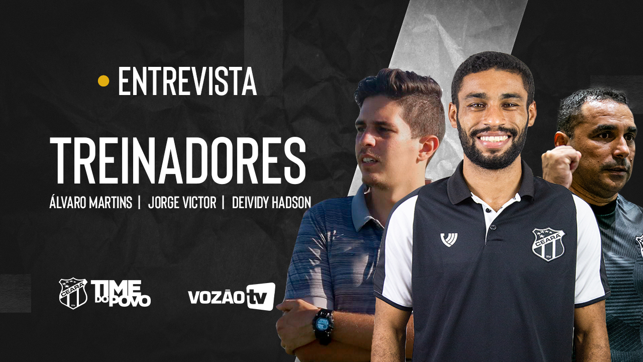 VOZÃO TV: Confira como foi o bate-papo com os treinadores do Sub-17, Feminino e Futsal
