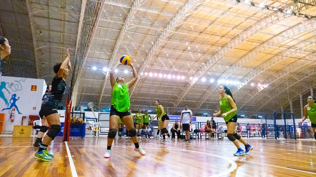 Vôlei: Ceará ajusta últimos detalhes antes de embarque para a Copa do Nordeste da modalidade