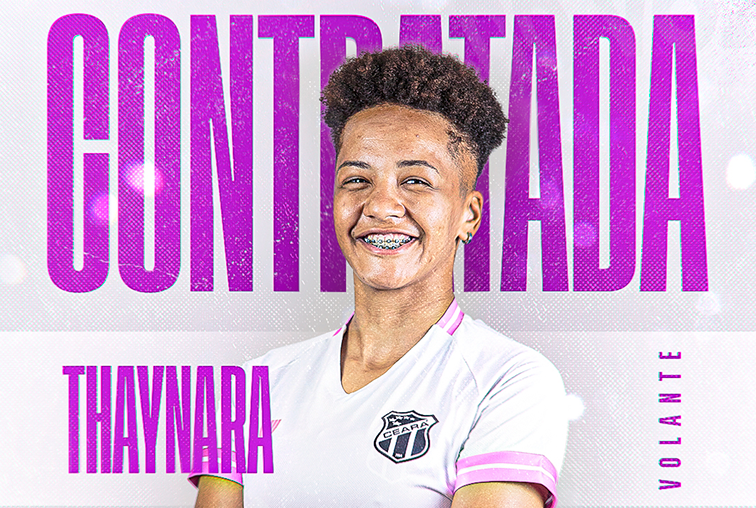 Fut. Feminino: Volante Thaynara acerta com o Mais Querido e é mais um reforço para 2022