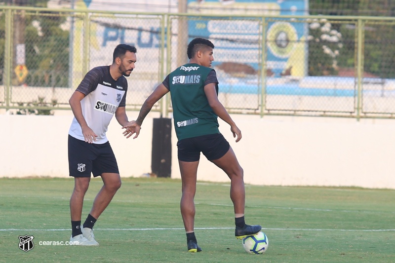 Elenco do Ceará se reapresenta nesta segunda, 02/12