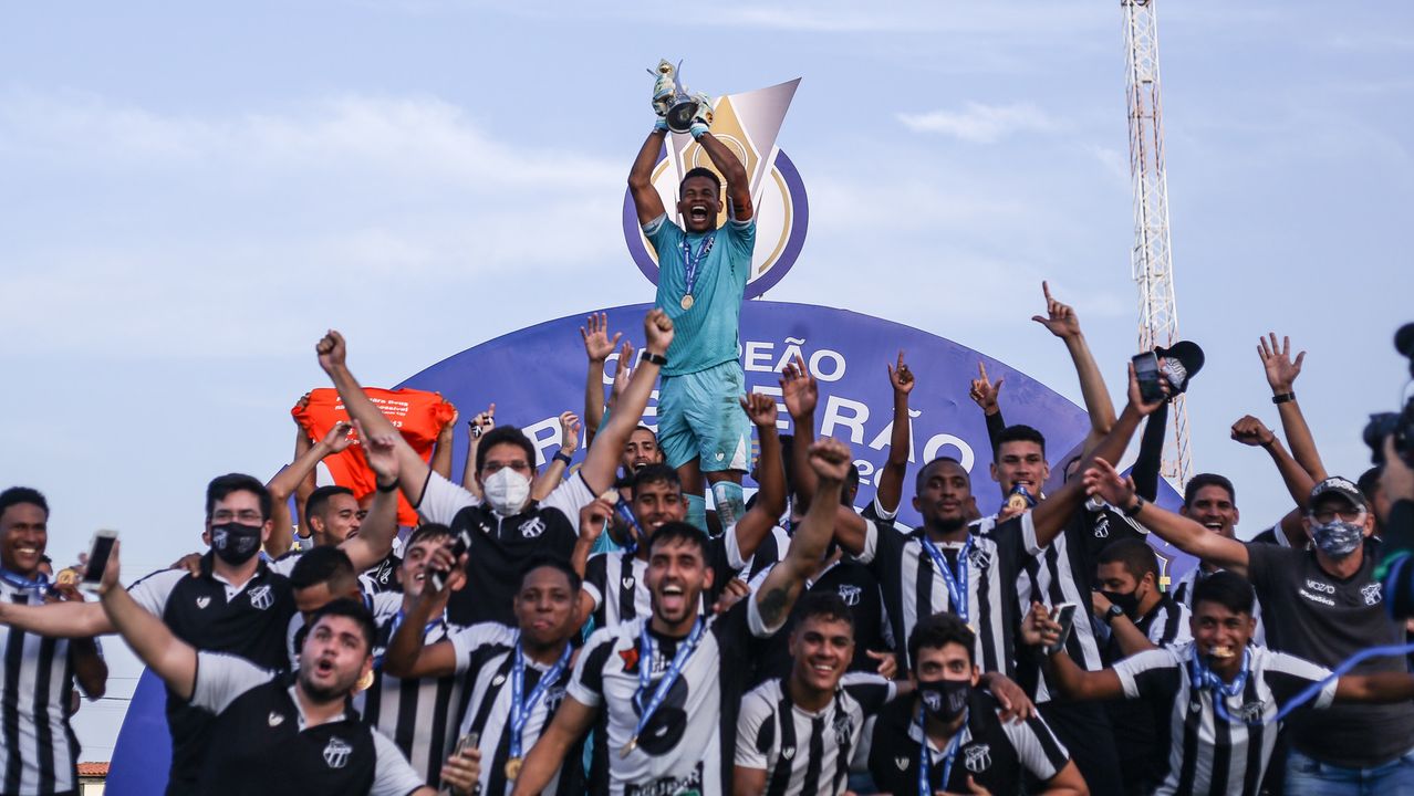 CBF divulga tabela básica do Brasileiro de Aspirantes 2021