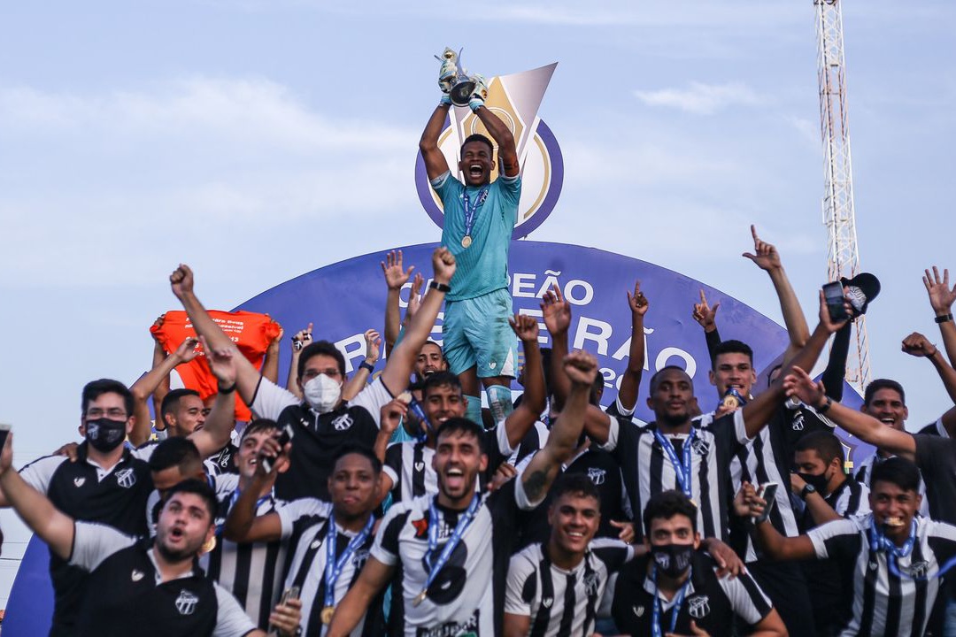 Aspirantes: Ceará estreia dia 10 de junho contra o Red Bull Bragantino