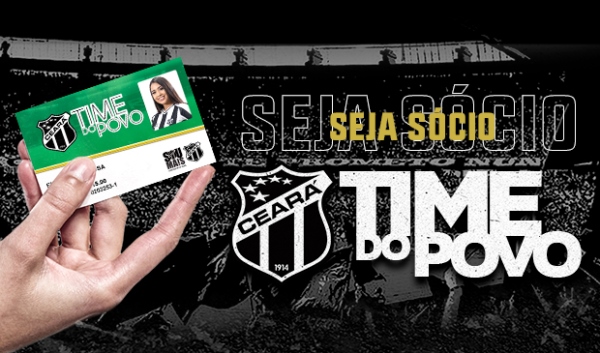 Ceará disponibiliza plano de sócio por apenas 10,00 reais