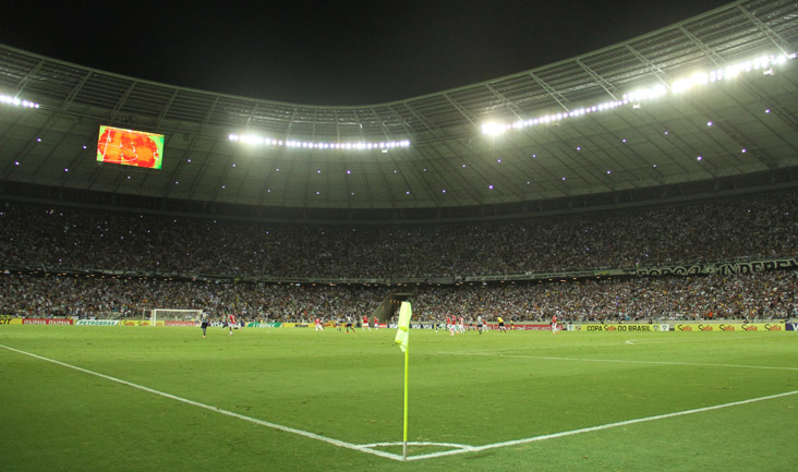 Ceará quebra o recorde de público da Copa do Brasil 2014