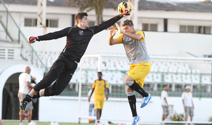 Rachão encerrou os preparativos para jogo de amanhã