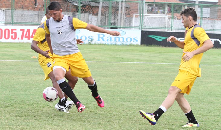 Treino técnico movimentou o Vovozão nesta manhã