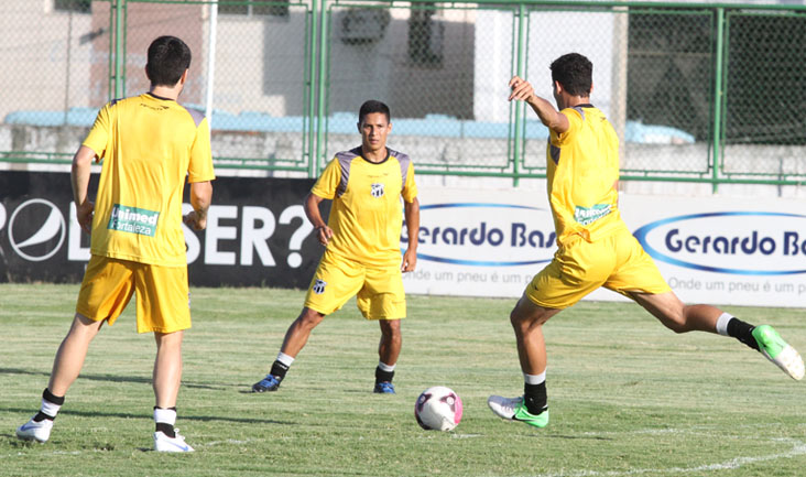 Tarde desta quarta-feira foi de treino técnico/tático para o grupo