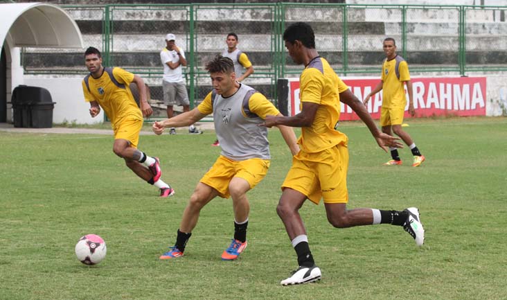 Elenco se reapresentou e trabalhou forte em Porangabuçu