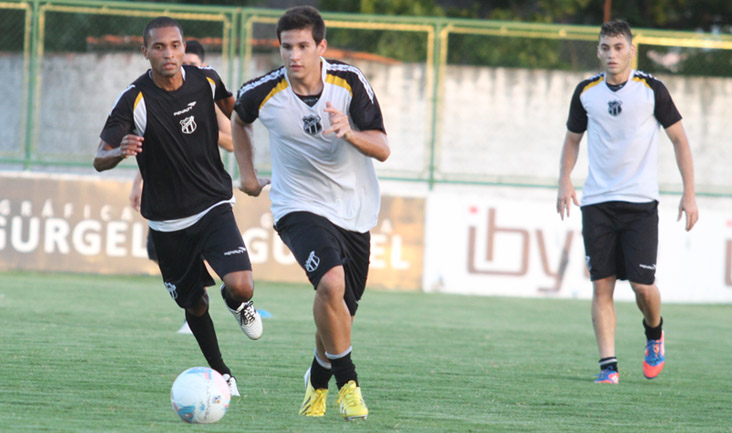 Ceará iniciou a preparação para o duelo contra o Paysandu