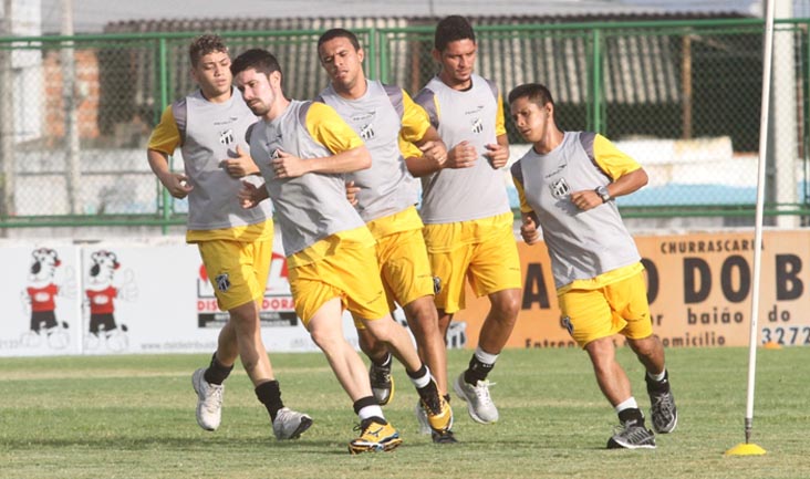 Treinos deste domingo serão realizados pela manhã