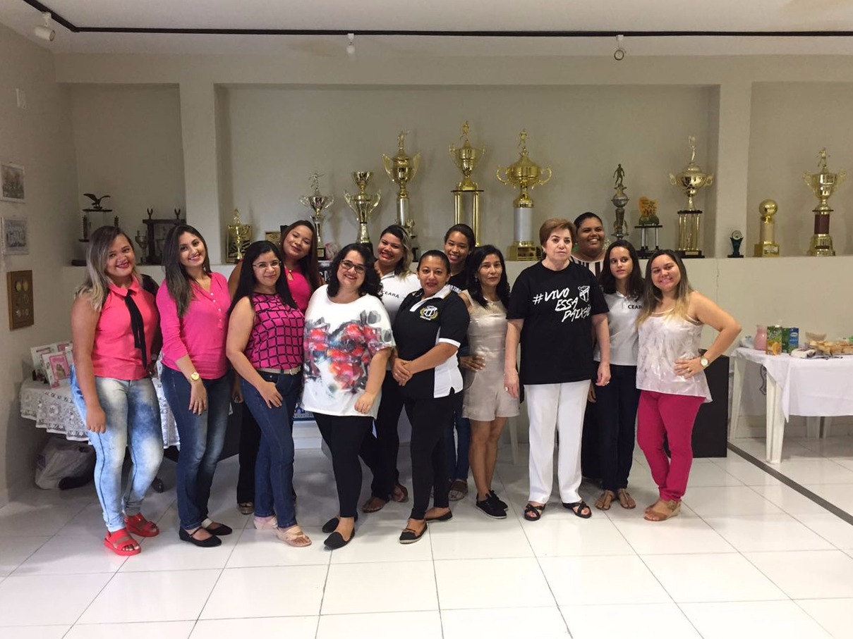 Dia da Mulher: Ceará homenageia colaboradoras do clube
