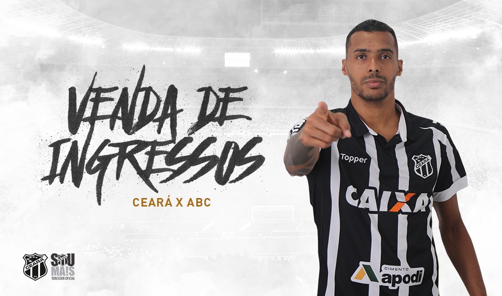 Ceará x ABC: Confira informações sobre a venda de ingressos