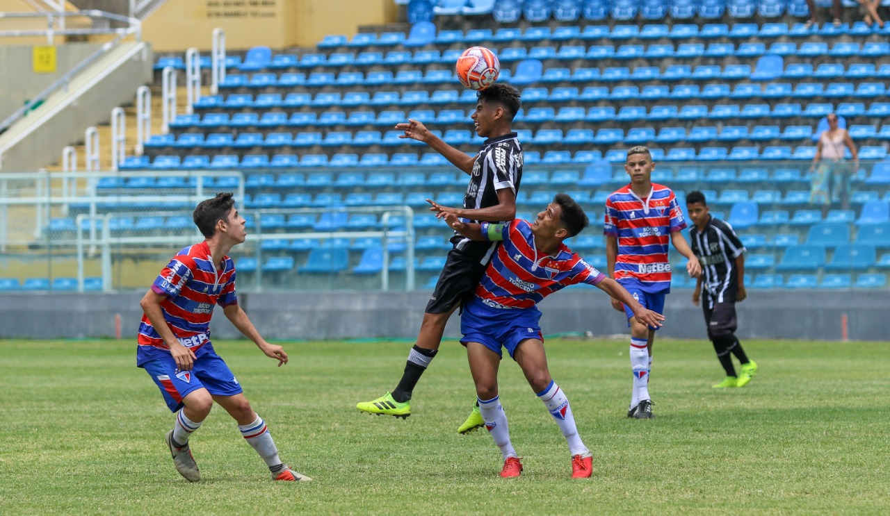 Sub-15: Ceará goleia Fortaleza e assume a liderança isolada do estadual