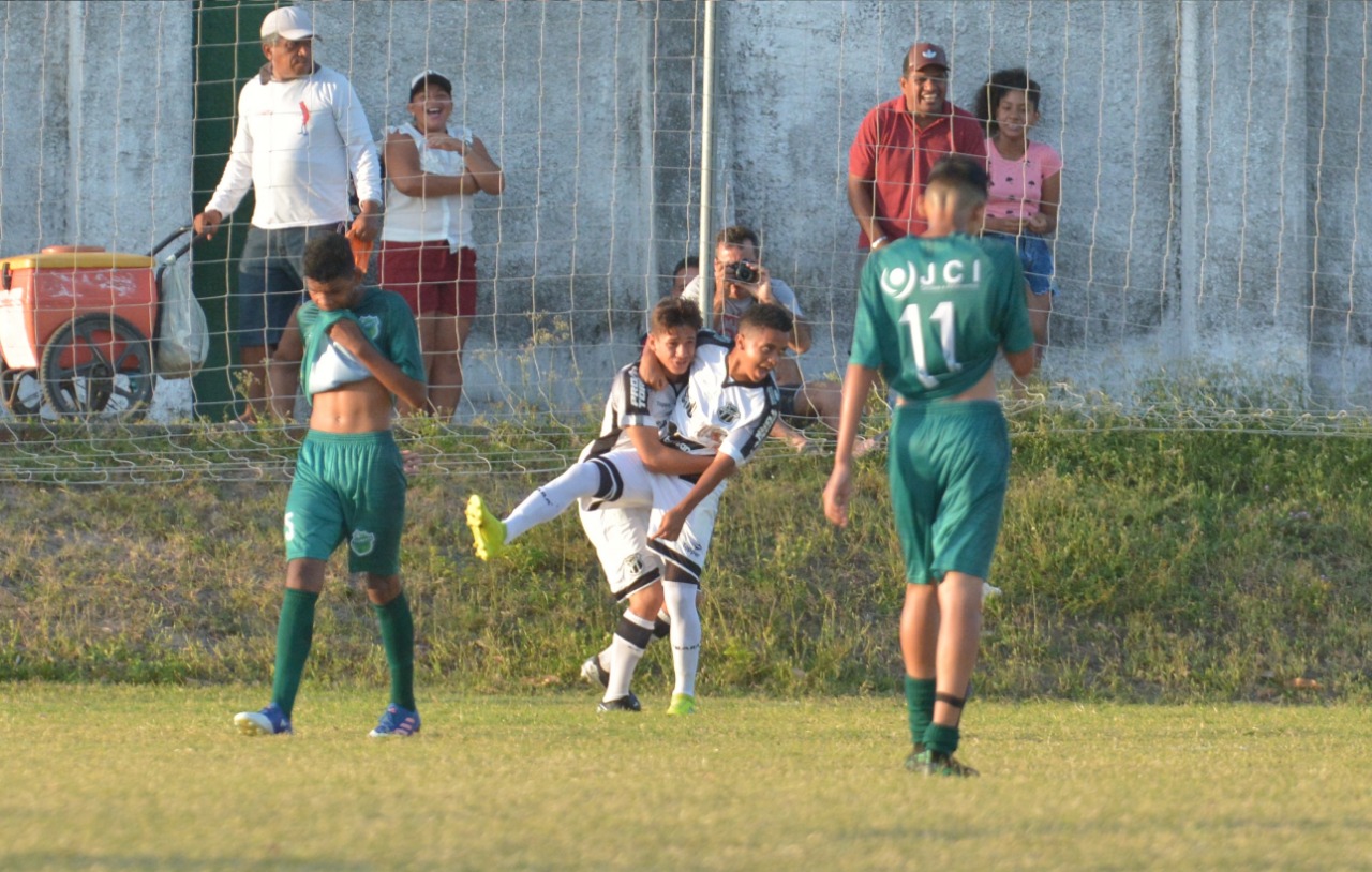 Sub-15: Ceará recebe o Estação neste domingo e poderá garantir classificação antecipada no Estadual
