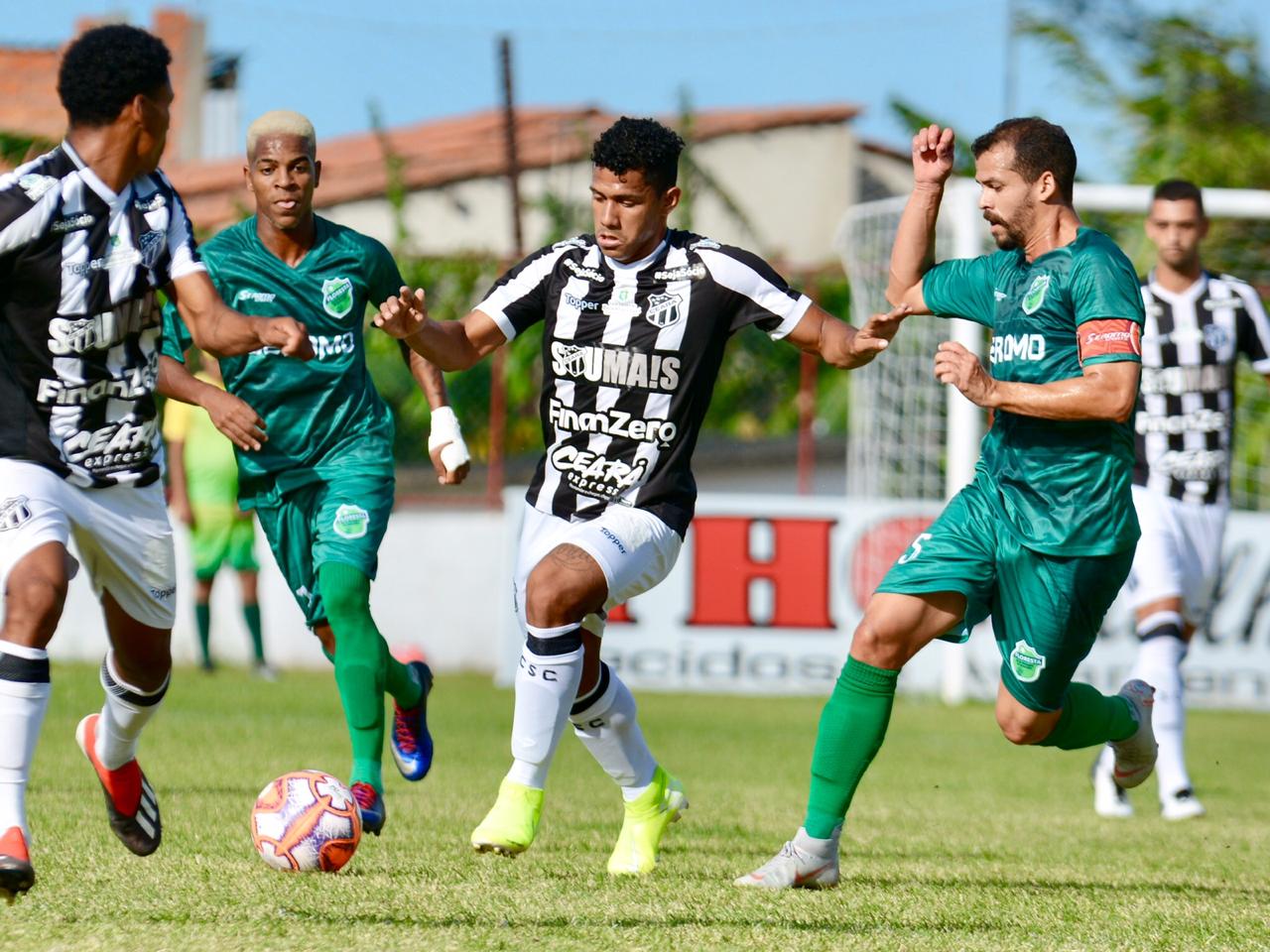 Ceará empata com Floresta e encerra a sexta rodada da Taça Fares Lopes