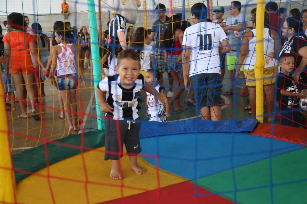 Em comemoração ao Dia das Crianças, Ceará realizará evento especial neste sábado, 12/10