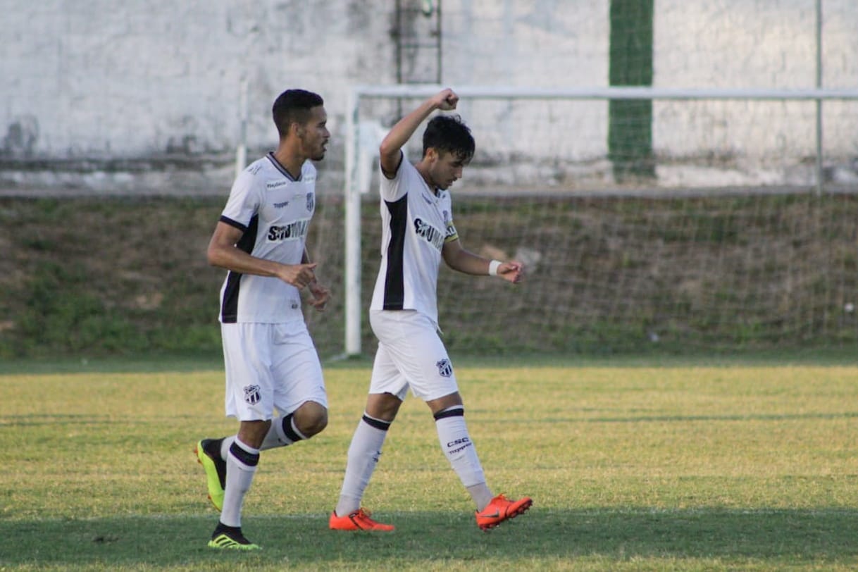 Copa Uninta Sub-19: Ceará encara o Guarany de Sobral nesta quarta-feira