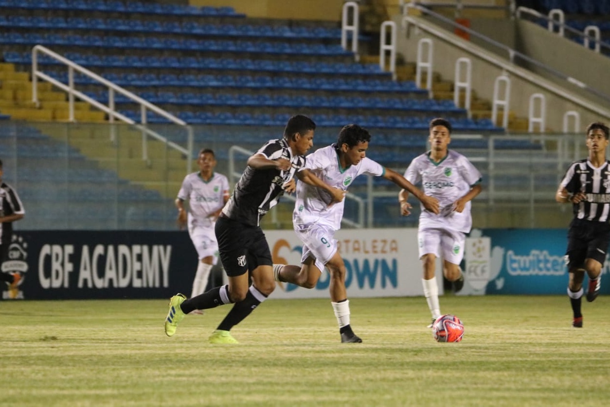 Cearense Sub-15: Jogando no PV, Ceará fica com o vice-campeonato