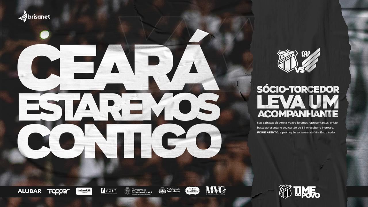 Sócio-Torcedor do Mais Querido poderá levar um acompanhante para a partida deste sábado, 30/11