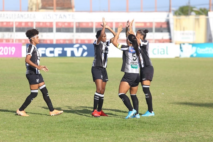 Fut Feminino: Com goleada, Vozão vence o Tianguá e se classifica para a final do segundo turno estadual