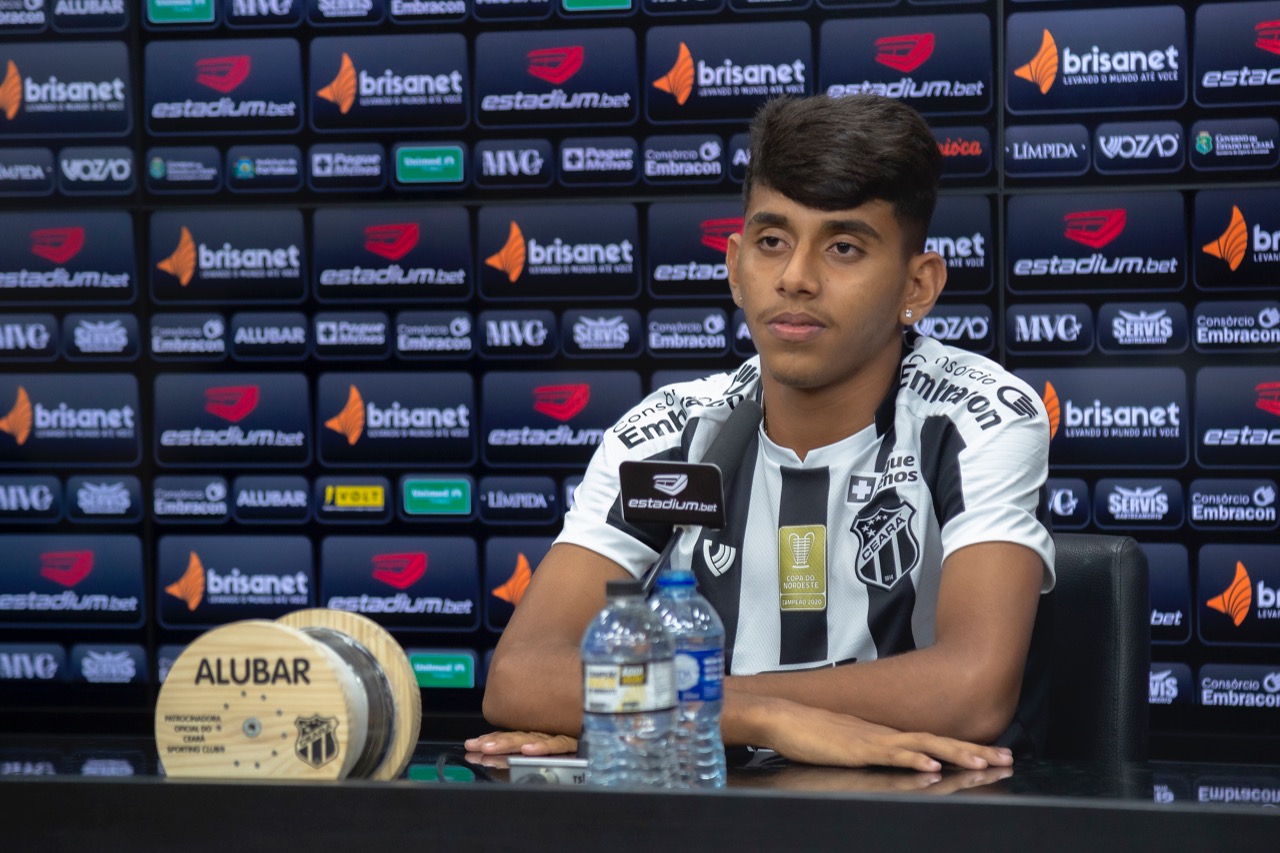 Conheça David, atleta do Ceará convocado para a Seleção Brasileira Sub-17