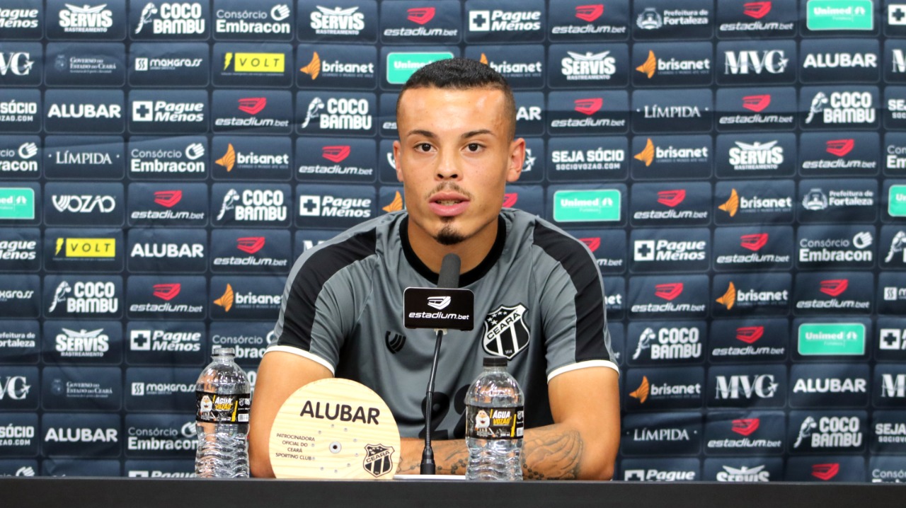 Kelvyn: “Estou feliz com o gol marcado e espero continuar ajudando em todas as oportunidades que eu venha a ter”