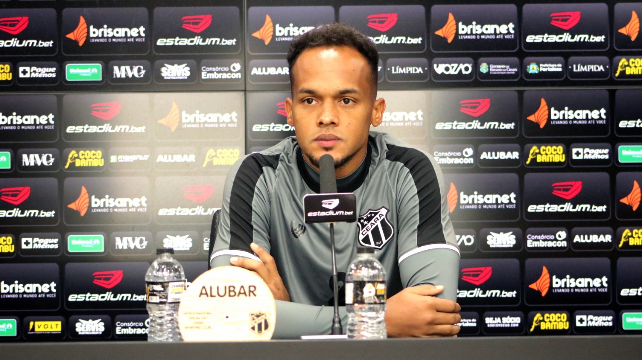 Em coletiva guiada, Bruno Pacheco comenta sobre sua regularidade com a camisa do Time do Povo