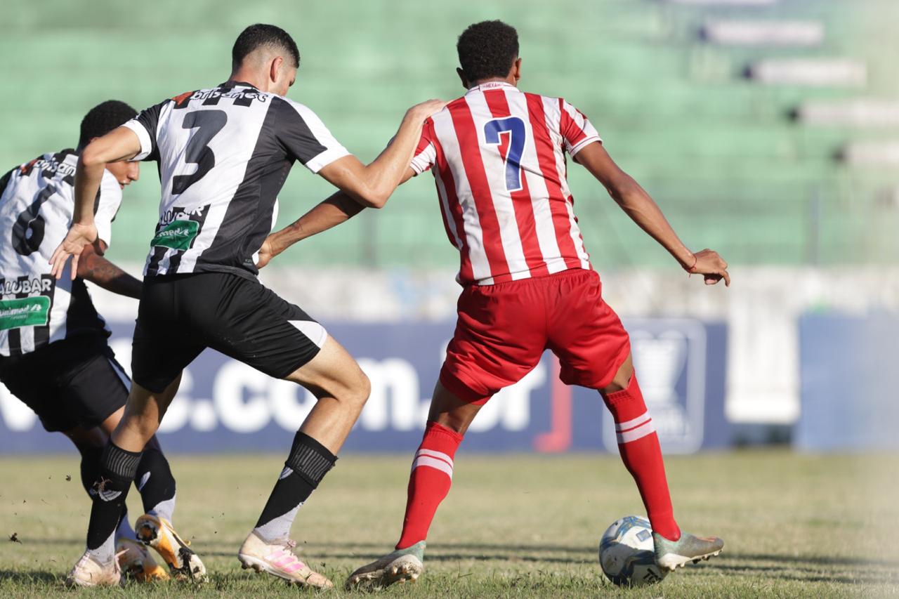 Sub-20: Nos pênaltis, Ceará perde para o Náutico