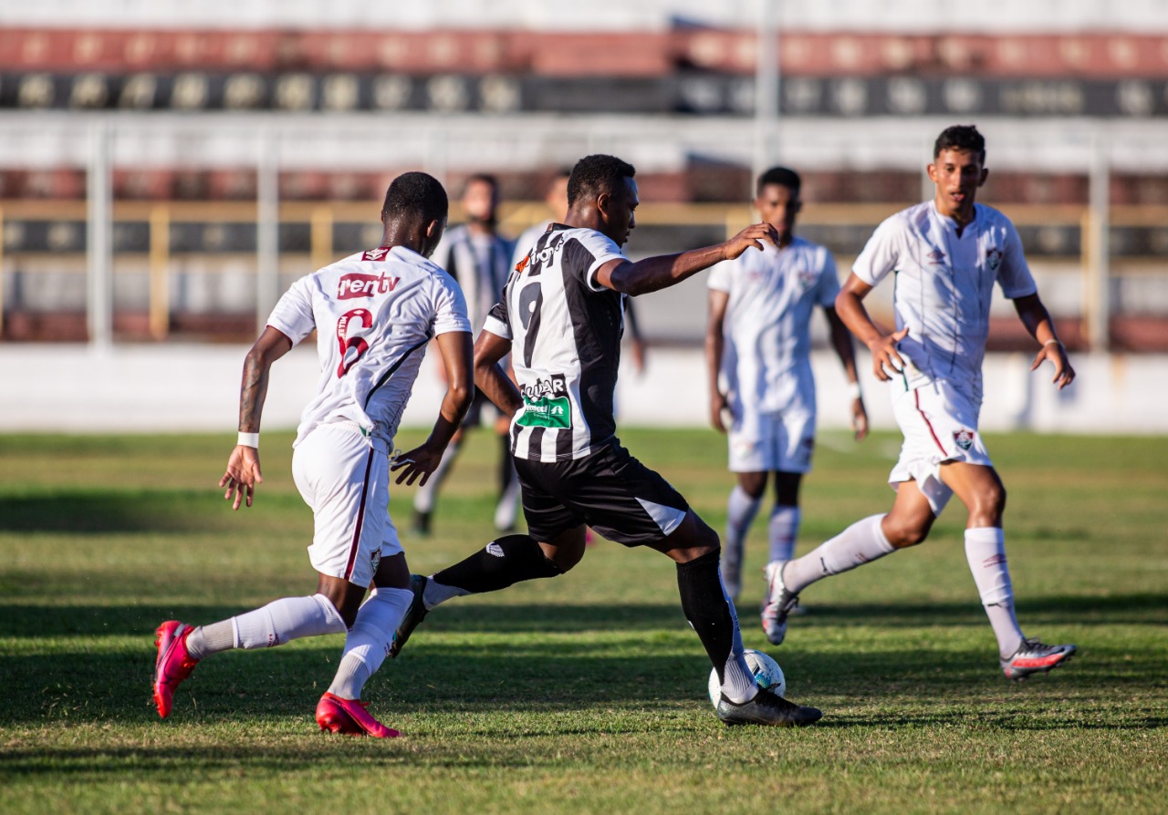 Sub-20: Ceará se despede do Brasileirão, diante do Fluminense