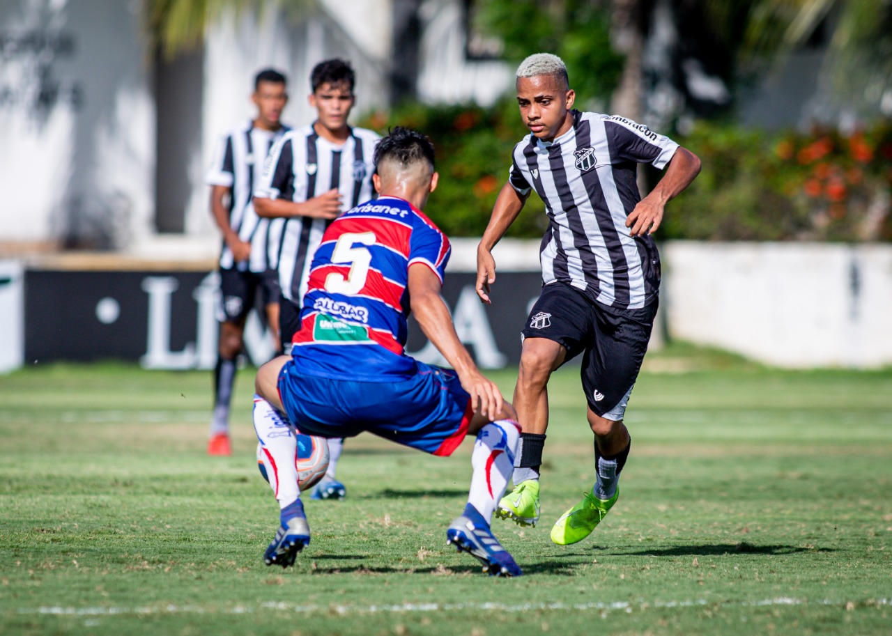 Sub-17: Na Cidade Vozão, Clássico-Rei decide um dos finalistas do estadual da categoria