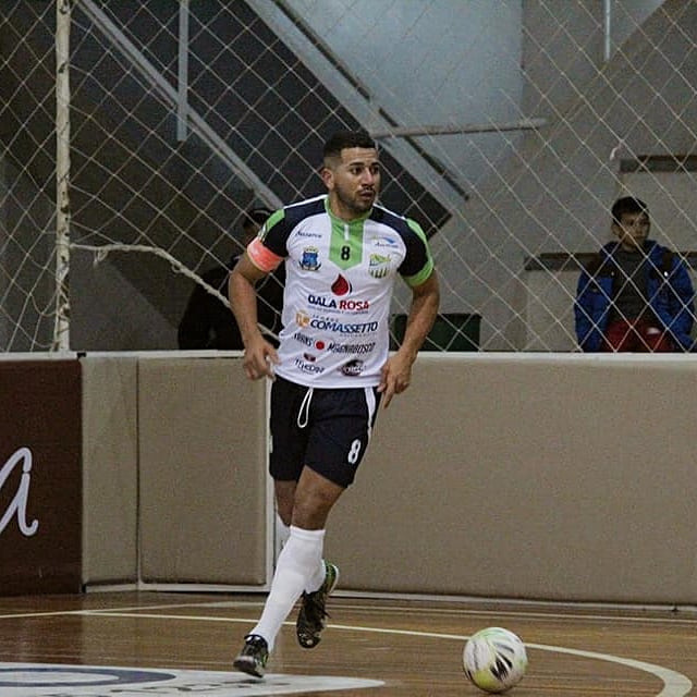 Futsal Adulto: Fixo Railton é o mais novo reforço do Vozão