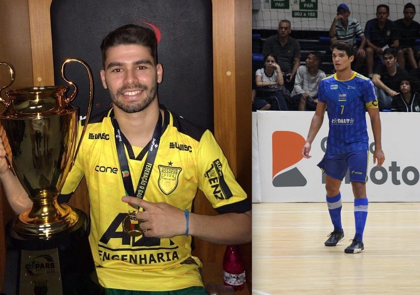 Futsal Adulto: Vinicius e Dedezinho são mais dois reforços do Ceará para 2021