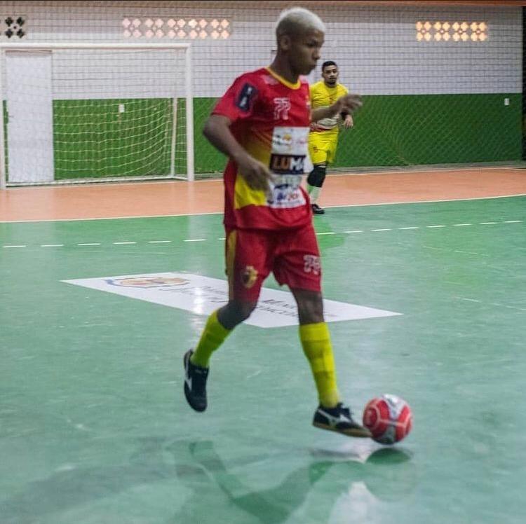 Futsal Adulto: Ala Jeffin é o mais novo reforço do futsal alvinegro