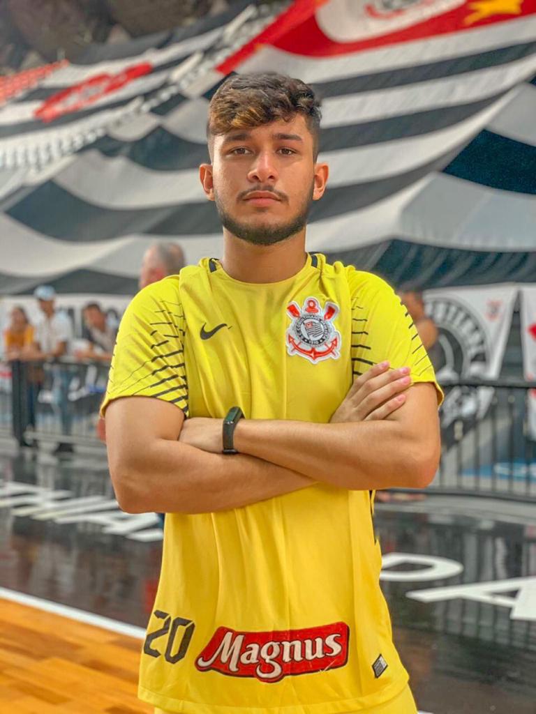 Futsal Adulto: Ceará contrata o goleiro Léo Henrique para a temporada 2021