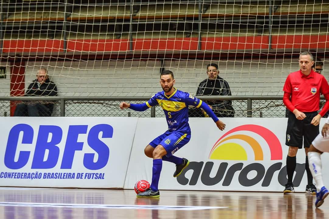 Futsal adulto: Fixo Gabriel Guedes é mais um contratado para a temporada 2021