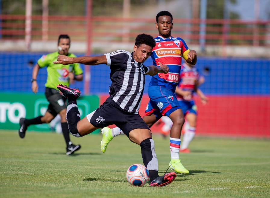 Ceará vence Clássico-Rei e se aproxima de vaga na semifinal da Copa Flávio Peixoto Sub-20