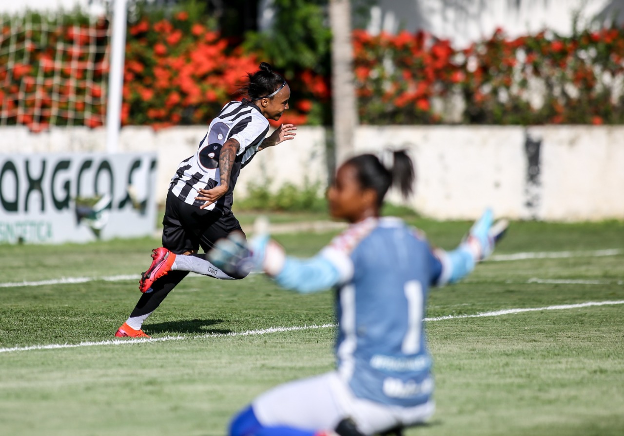 Fut. Feminino: Ceará vence Clássico-Rei e conquista o primeiro turno do Campeonato Cearense