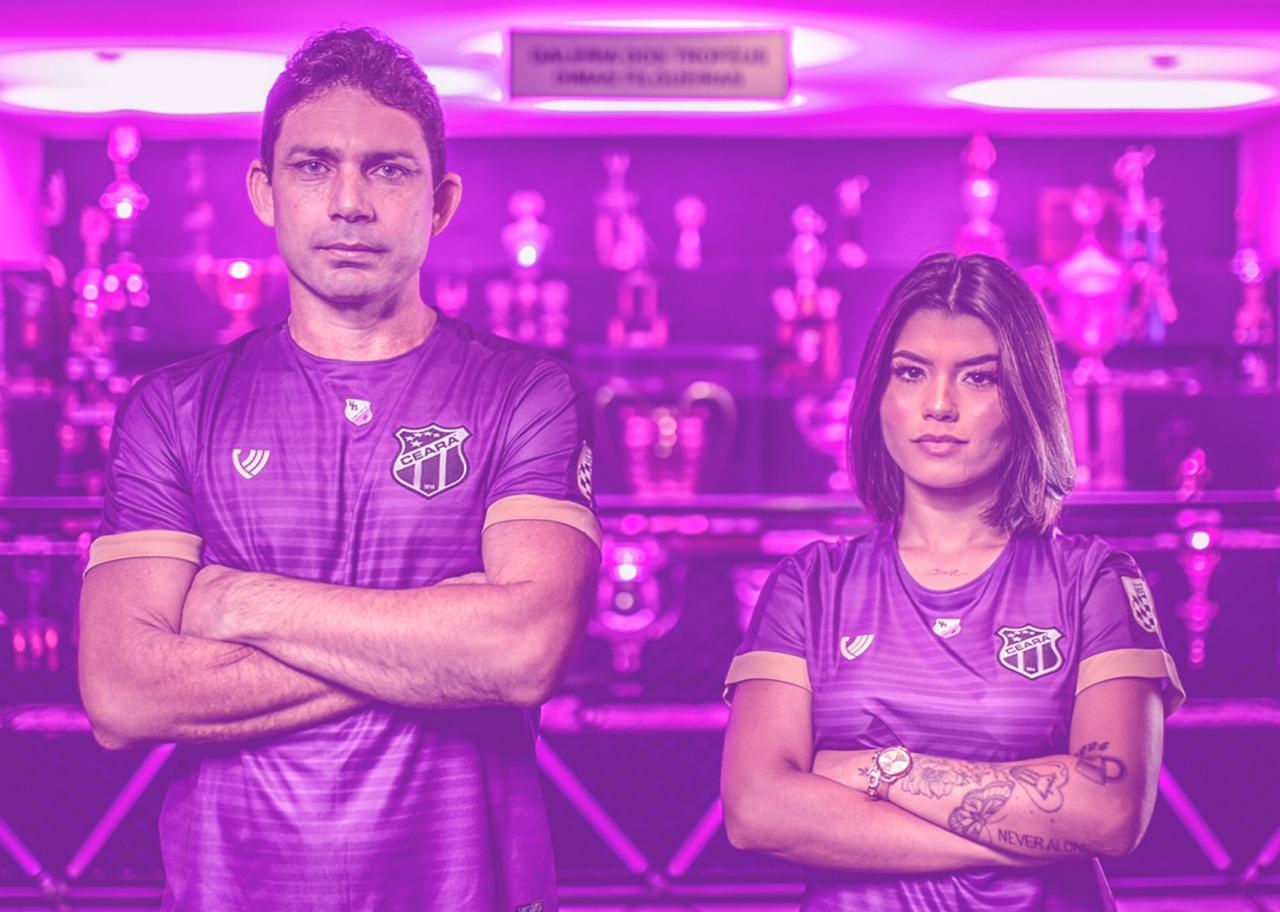 Entregas, quantidades, preços: saiba tudo sobre a nova camisa Roxo pelo Vozão